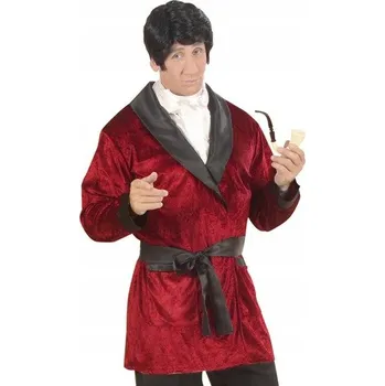 Karnevalový kostým Kostým Samet bunda s Pásek bunda s páskem a šátek Playboy XL