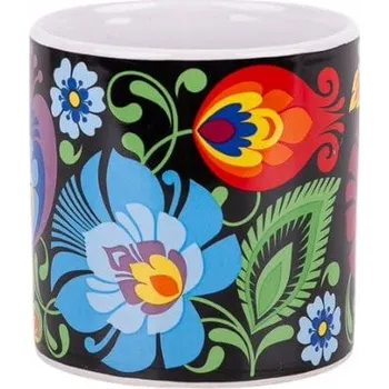Květináč Keramický Květináč vícebarevný Folkstar 8 cm x 8 x 8 cm