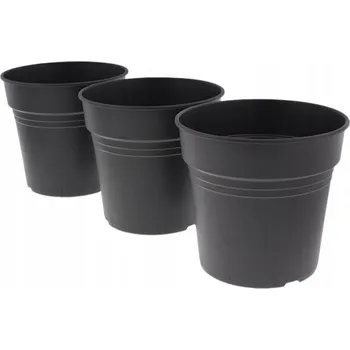 Obraz Černý plast Květináč Sonem 15 cm x 17 x 17 cm