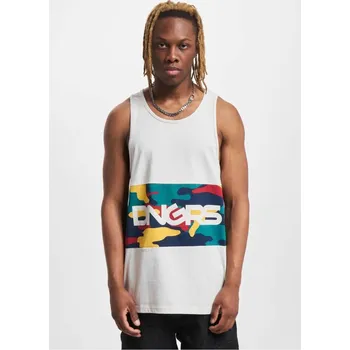 Dangerous DNGRS Tanktop HideMe - beige XL