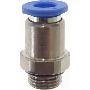 Zavlažování Přípojka pneumatická rovná, závit 1/8" AG, pro hadici 6 mm