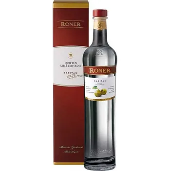 Pálenka Roner - Acquavite Mele Cotogne Raritas 0,5 l