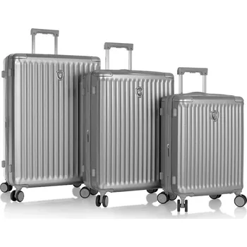 Heys Luxe S,M,L Silver S: 48 l / M: 86 l / L: 135 l HEYS-10160-0002-S3