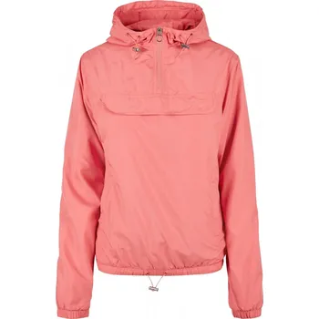 Ladies Basic Pull Over Jacket - pale pink XS