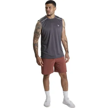 Pánské kalhoty Bauer Kraťasy Bauer FLC Train SR, Barva RED, Velikost XL 940429