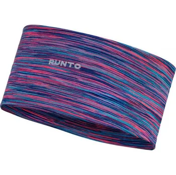 Čelenka Elastická čelenka Runto TAIL OS Modrá, Růžová