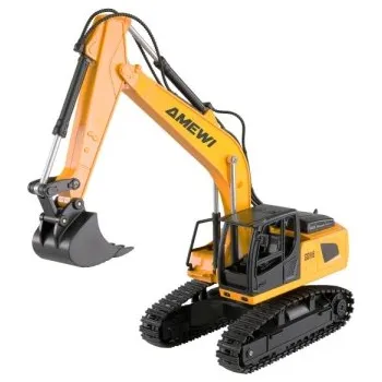 RC model ostatní RC pásové rypadlo G011E 9kanálové 1:24 RTR LED AMEWI Trade e.K. - RC_323378