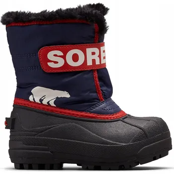 Chlapecká zimní obuv Sorel Zimní boty pro kluky Snow Commander Boot 2114101466 modré