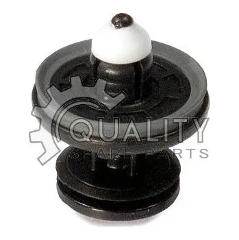 Lišta karosérie Klip, ozdobná / ochranná lišta ŠKODA Original OEM 6Q0868243