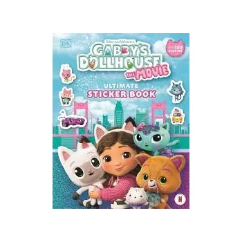 Gabby's Dollhouse Ultimate Sticker Book