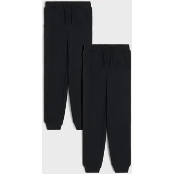 Chlapecké kalhoty Sinsay - Kalhoty 2 pack - černá - 463DN-99X - 463DN-99X-140