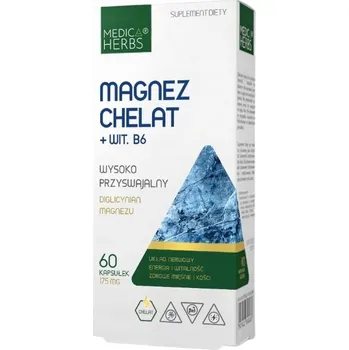 Medica Herbs HOŘČÍK CHELÁT + Vit. B6 kapsle 60 ks