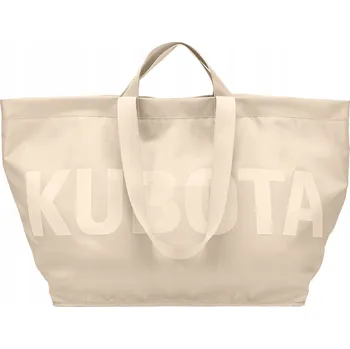 Kabelka Kubota shopper kabelka polyester béžová