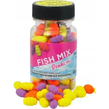 Boilies McKarp Wafters Dumbells Pinki 6-8mm Fish Mix (Nástrahy na ryby)