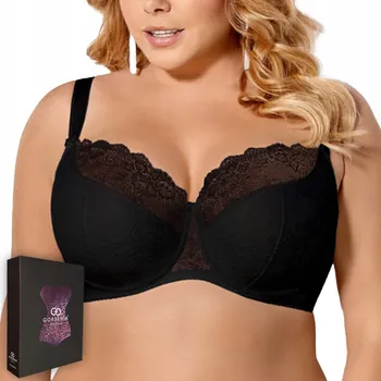 Podprsenka Gorsenia modelovací podprsenka černá velikost 85D