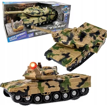 autíčko Norimpex PROMO Tank se světlem a zvukem 1001521 za 1 kus
