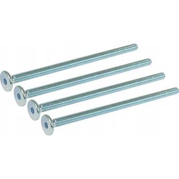 Šroub 100x šroub s válcovou hlavou imbus M6 x 120 mm