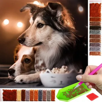 Obraz DIAMANTOVÁ VÝŠIVKA SADA OBRAZ 5D DIAMOND PAINTING