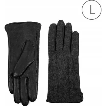 Rukavice Szaleo pětiprsté rukavice z pravé kůže velikost L - dámské