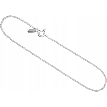 Náramek Stříbrný řetízkový náramek Lisi Ocas 19 Cm