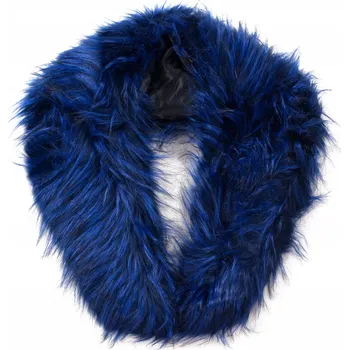 Podprsenka Szaleo šála modrá 100 cm - dámská