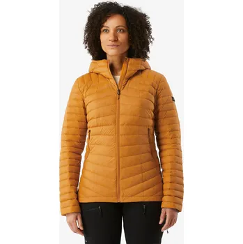 FORCLAZ Dámská turistická péřová bunda MT 100 XS