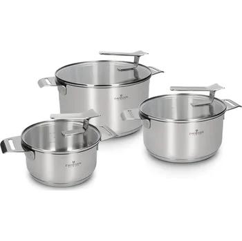 Hrnec Sada hrnců Zwieger nerezová ocel 6 ks