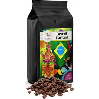 Káva Káva Arabica Los Gustos Brasil Santos 250 g