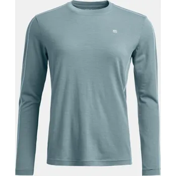 Dámské tričko Dámské triko s dlouhým rukávem ORTOVOX 185 Rock'N'Wool Icy Shore, L