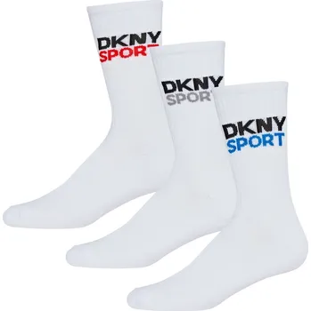 Pánská móda Ponožky DKNY White 9449102 Mens 7-11