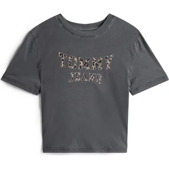 Dámské tričko Tričko Tommy Jeans Black 914705 8 (XS)