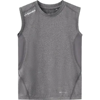 Chlapecká mikina Sondico Grey Marl 8467023 9-10 (M)