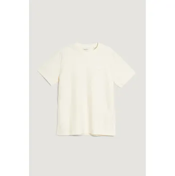 Pánské oblečení TRIČKO GANT TWILL TEXTURE T-SHIRT CREAM