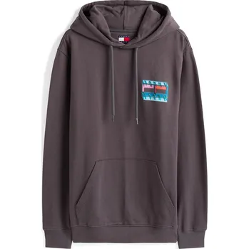 Pánské oblečení Mikina Tommy Jeans Washed Black 9551967 XL