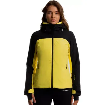 Bunda Fischer CALISTA L žlutá/černá