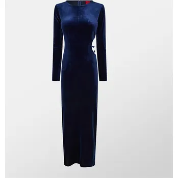Dámská móda Šaty HUGO Dark Blue 7526305 M