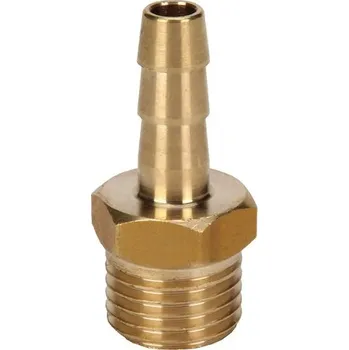 Dílna EINHELL Závitová průchodka kompresoru, samec, R 1/4", ∅ 6mm