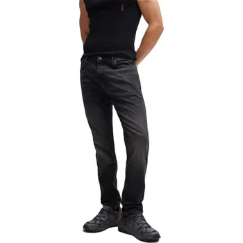 Pánské džíny Džíny Hugo Dark Grey 225440 30W L