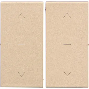 vypínač Kryt s piktogramem k přístrojům SZW2M, SZP2M, Simon 55 TKZW2/144, champagne metalizovaná