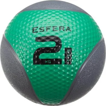 Medicinbal Medicinball gumový TRENDY 2 kg, zelený