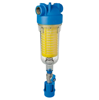 Ochranný vodní filtr ATLAS FILTRI - Itálie | HYDRA RLH samočistící filtr se zpětným proplachem bez manometrů (Atlas filtr vodní-filtrace vody) - 6/4" HYDRA RLH