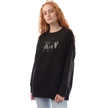 Oblečení a móda Mikina DKNY Black 9149319 M