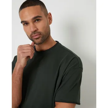 Pánský svetr Svetr Threadbare Forest green 3269058 Medium