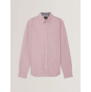 Pánská košile Košile Ted Baker Oxblood 388998 XL (5)