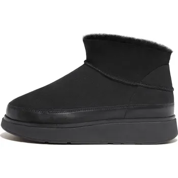 Dámské kozačky Boty Fitflop Black 1462960 UK 4