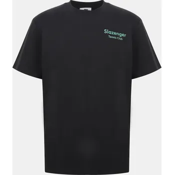 Pánské tričko Tričko Slazenger Black 469926 S