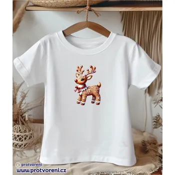 Chlapecké tričko Trička s potiskem Tričko s potiskem, dětské, PERNÍČEK SOB, 1 ks zvolte VELIKOST trička ZDE:: 3/4 let Beagle