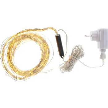 Vánoční dekorace Světelný řetěz počet žárovek 200 ks délka 300 cm Knirke – Sirius ID_1633536