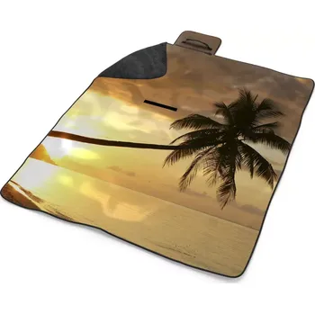 deka Sablio Plážová deka Palma: 200x140 cm