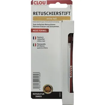 Grafitová tužka Retušovací tužka Clou č.1 dub světlý